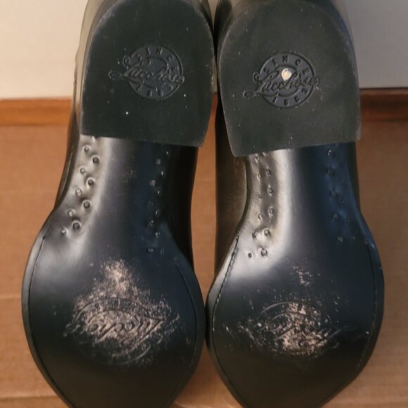 LUCCHESE Carson M1023 J4 Dark Brown Calf Skin Cowboy Western Boots Men's SZ 9.5D - Picture 15 of 15